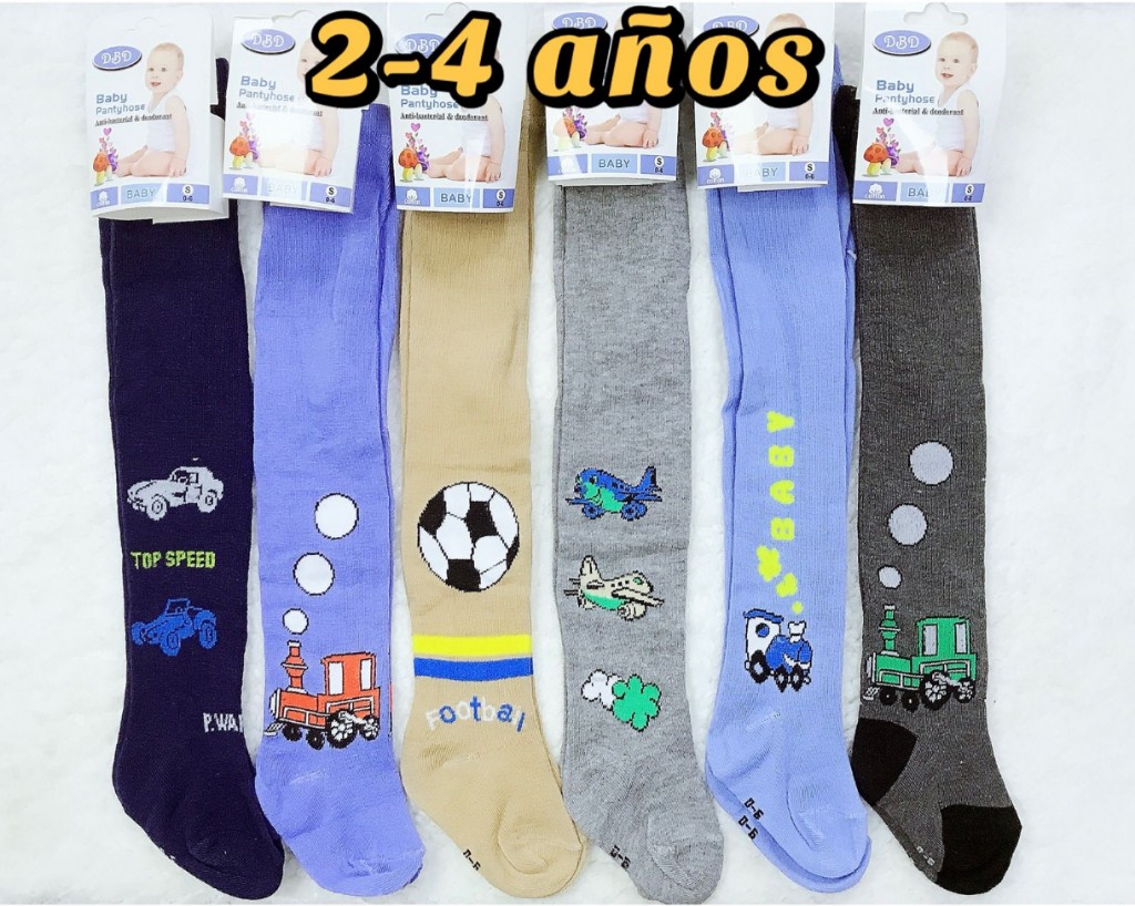 Panty normal Niño 2-4a