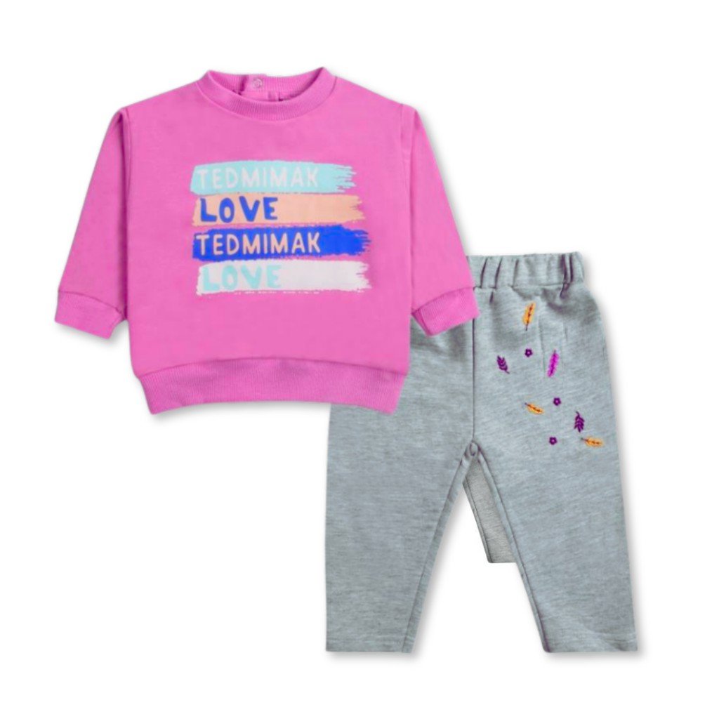 Conjunto 2 piezas lila