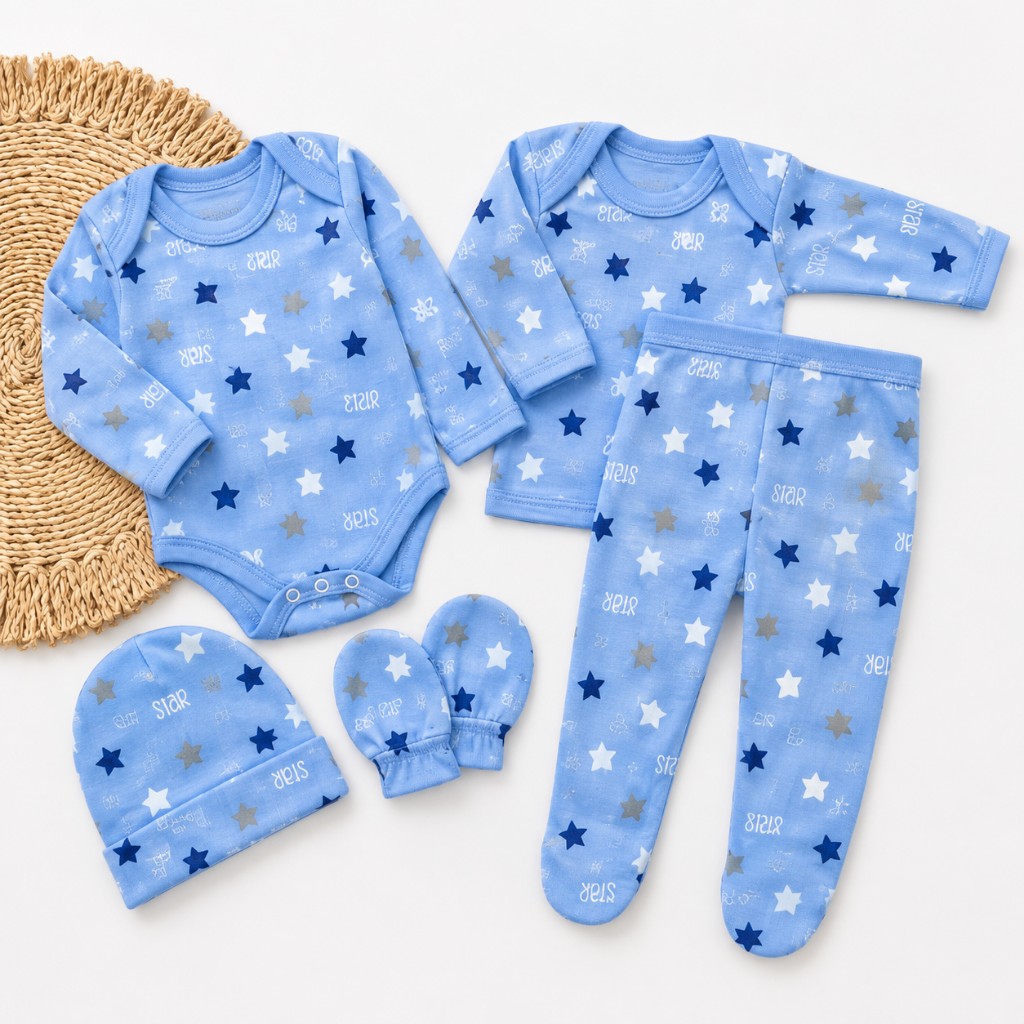Ajuar bebé niño 0-3 meses (varios diseños)