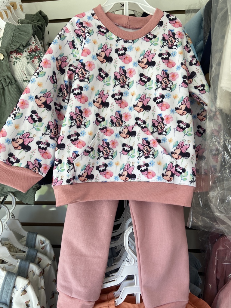 Conjunto 2 piezas minnie 36m