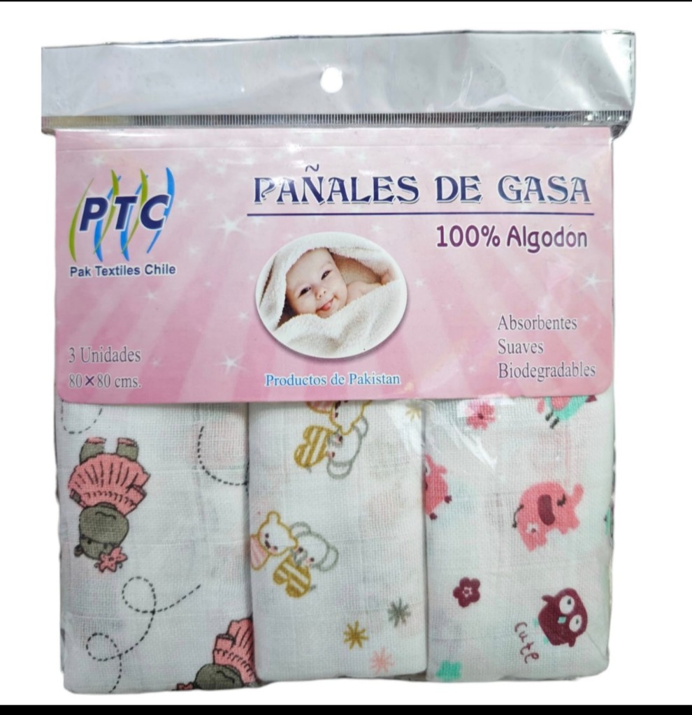 Tuto muselina niña