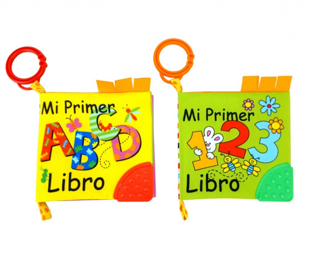 Libro sensorial ABC