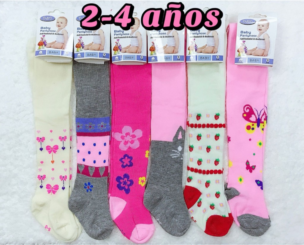 Panty normal niña 2-4a