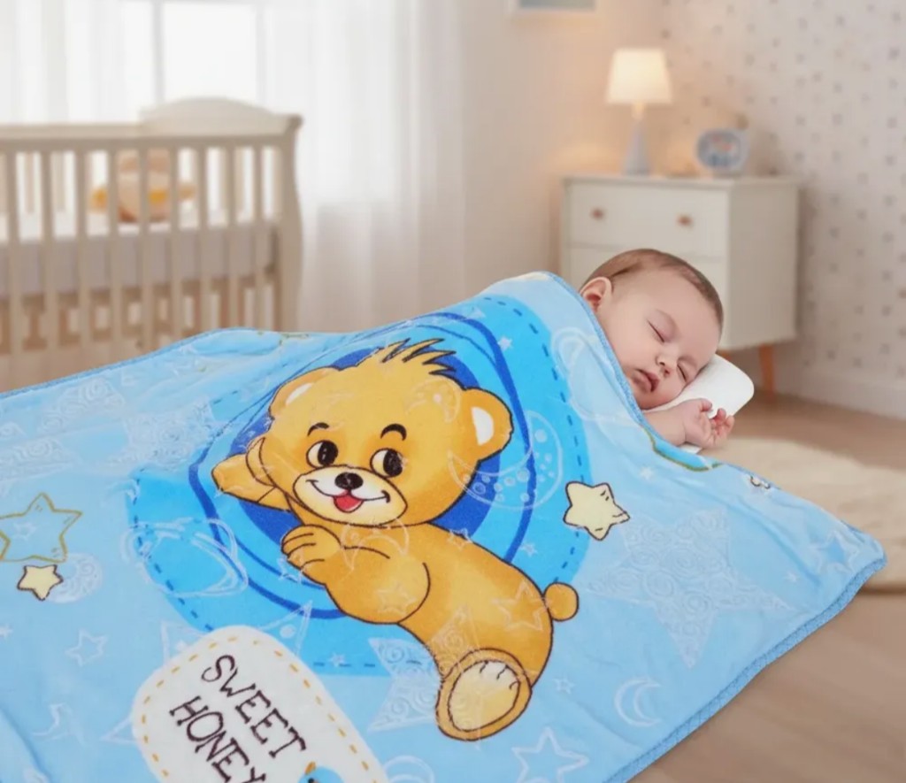 Frazada doble Plush niño