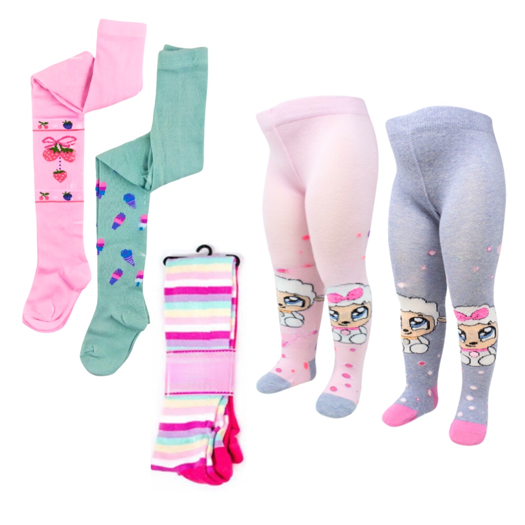 Panty normal niña 0-6m