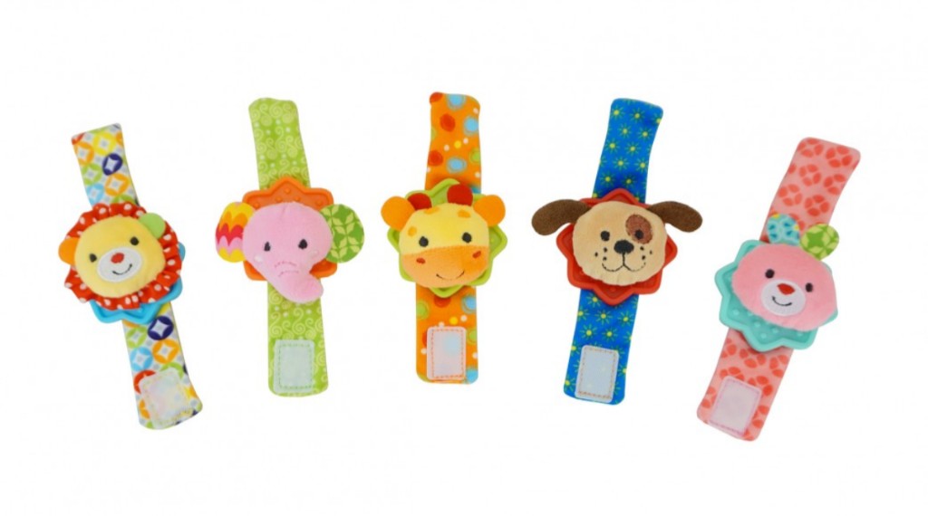 Pulsera animal colores