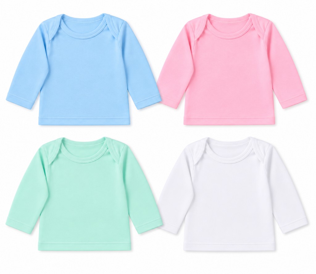 Camiseta 0/3 Algodón