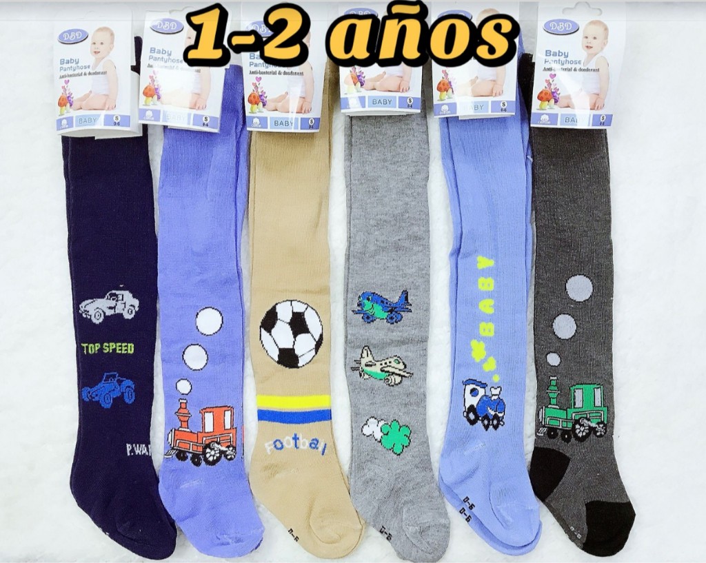 Panty normal Niño 12-24m
