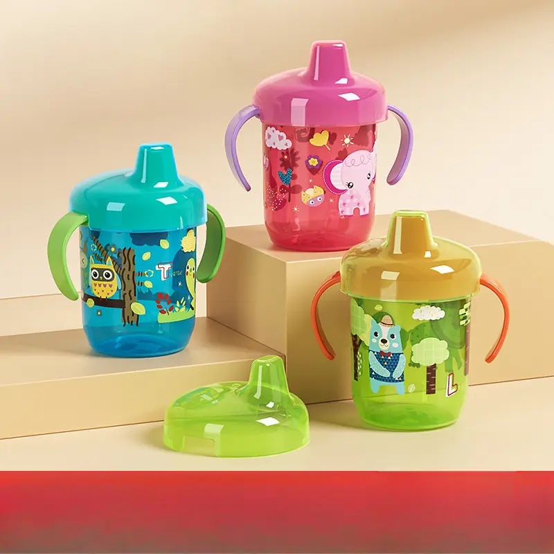 vaso con boquilla