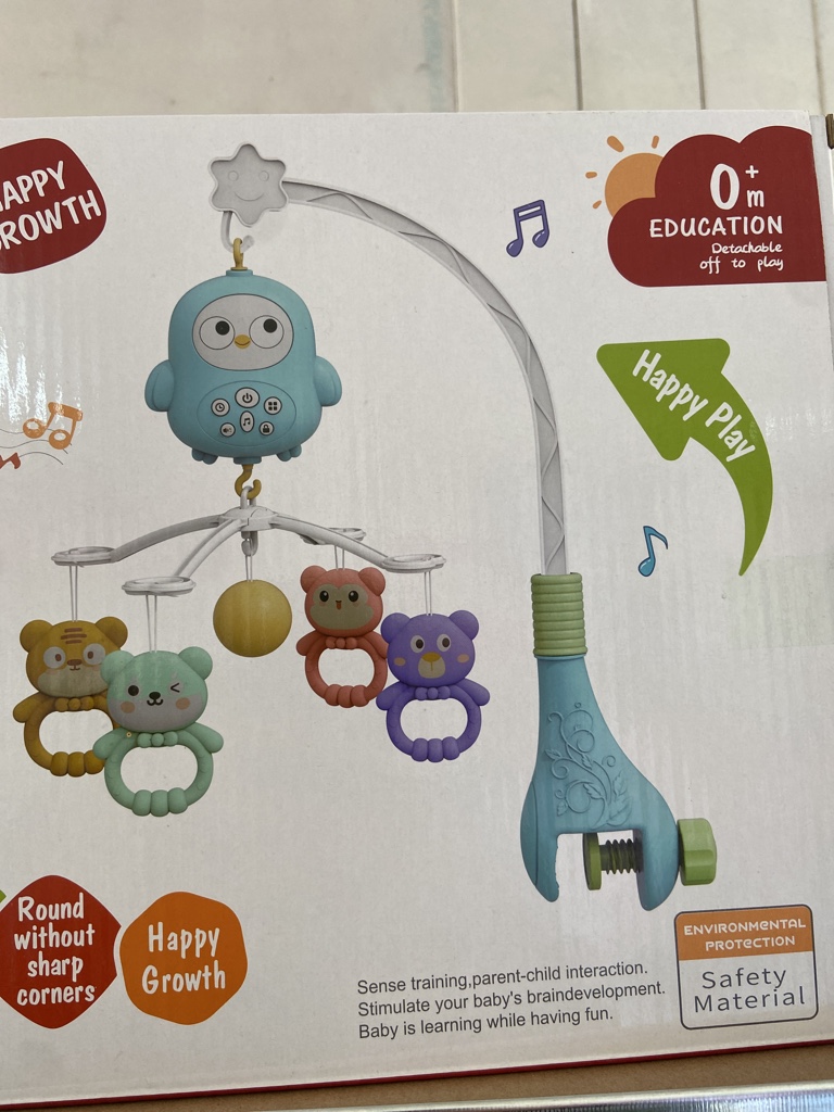 Móvil cuna musical