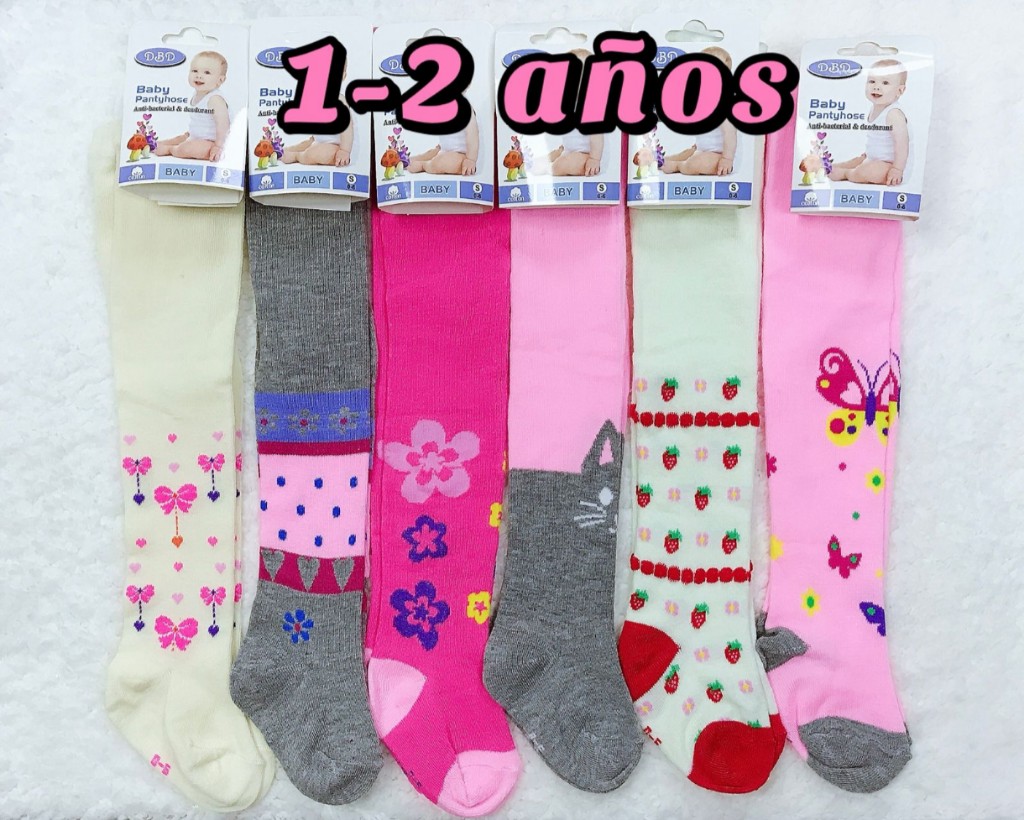 Panty normal niña 12-24m