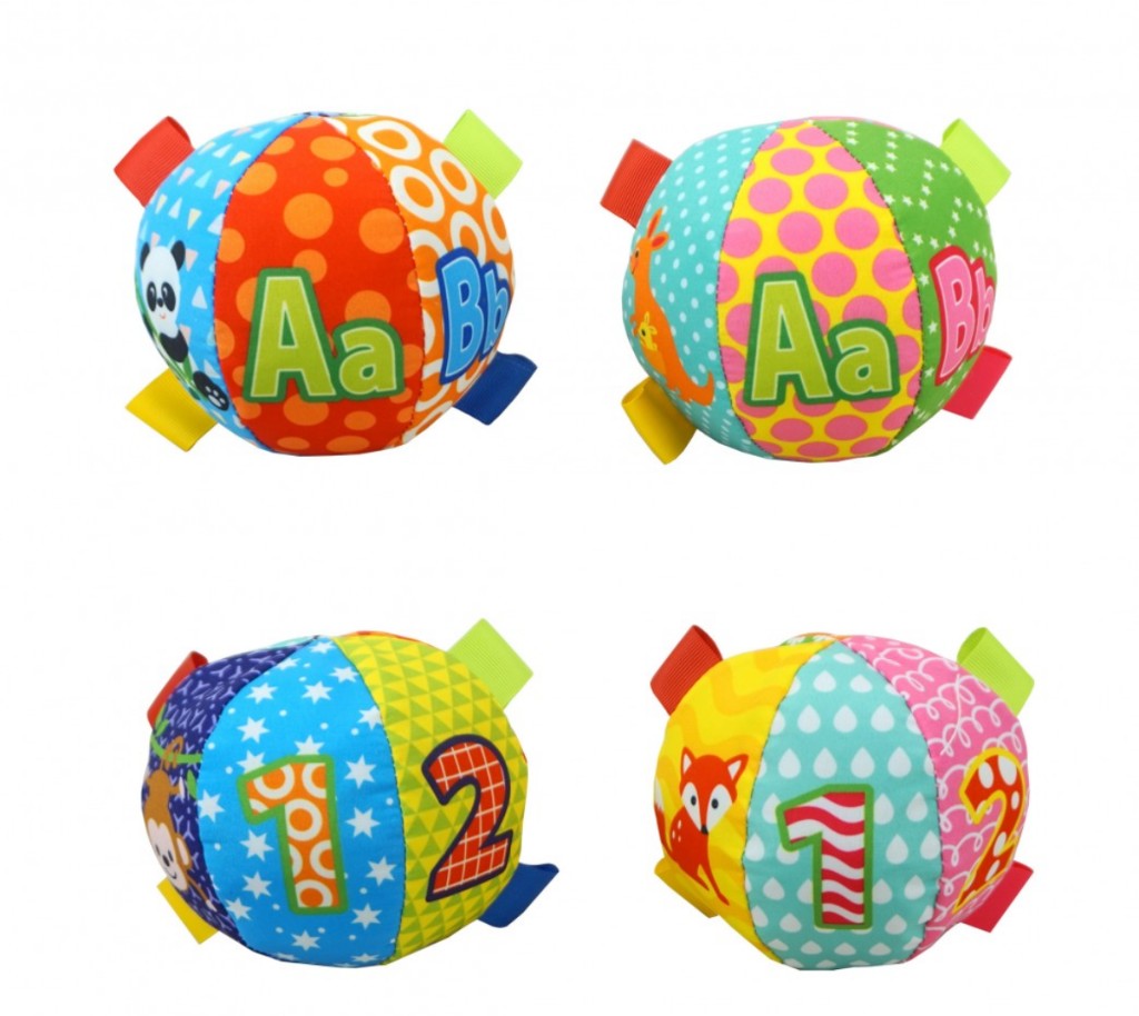 Pelota sensorial didactica