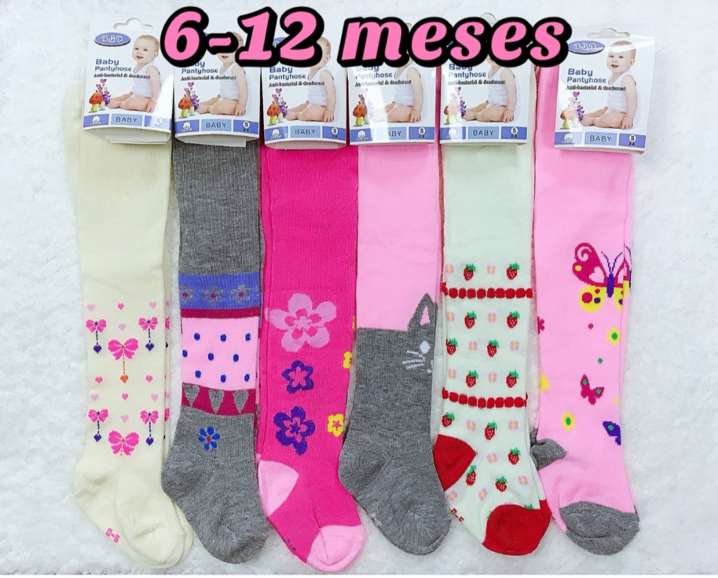 Panty normal niña 6-12m