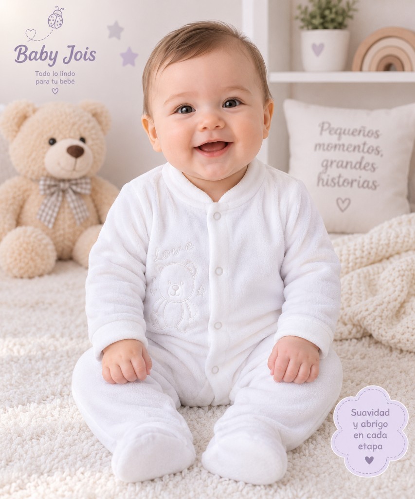 Enterito plush unisex 0-3m
