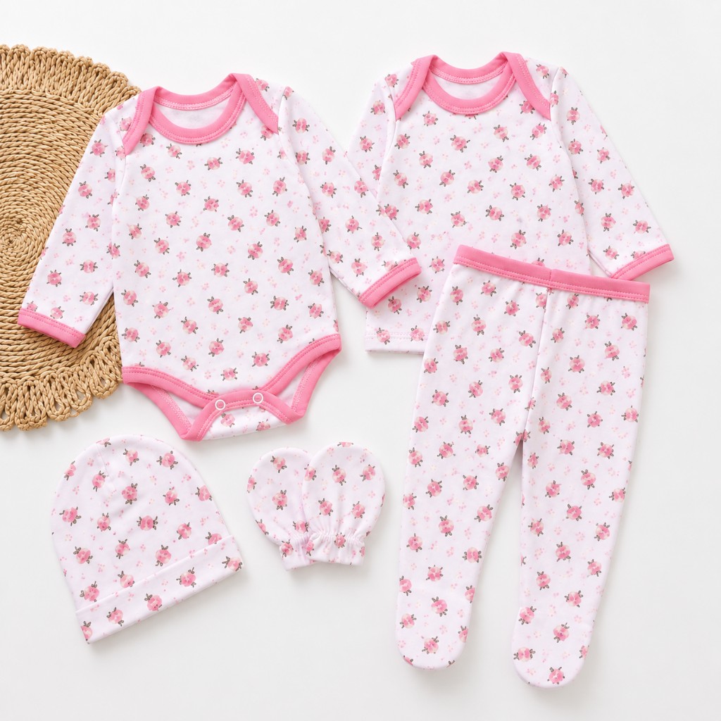 Ajuar bebé niña 0-3 meses (varios diseños)
