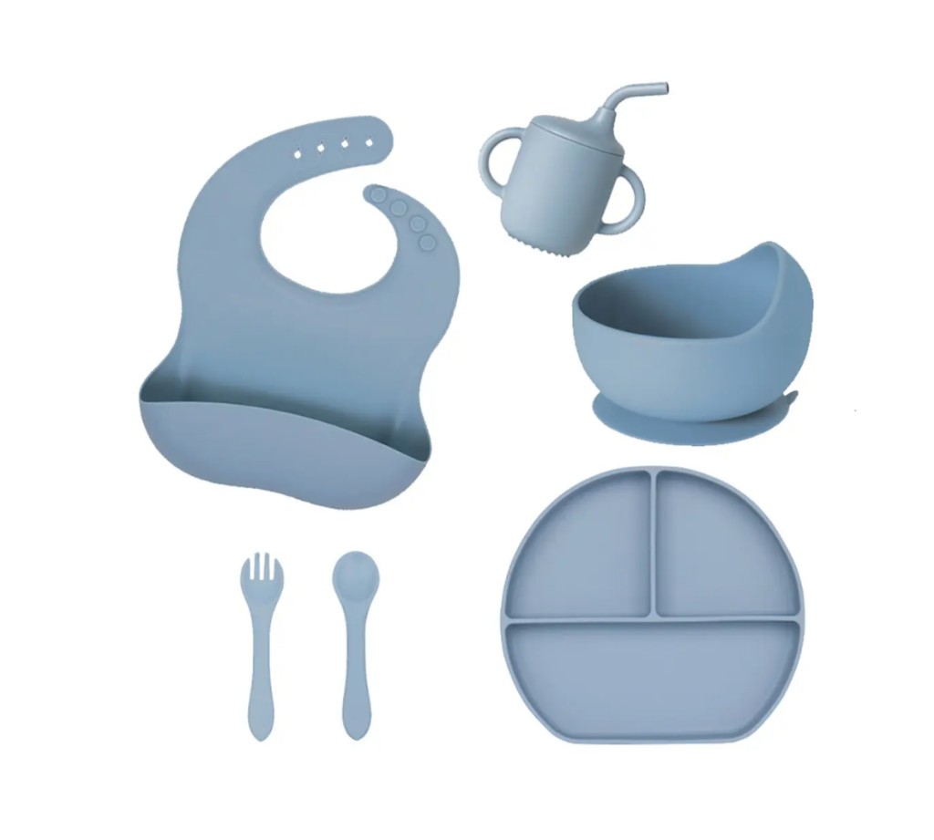 Set alimentacion silicona 6 piezas