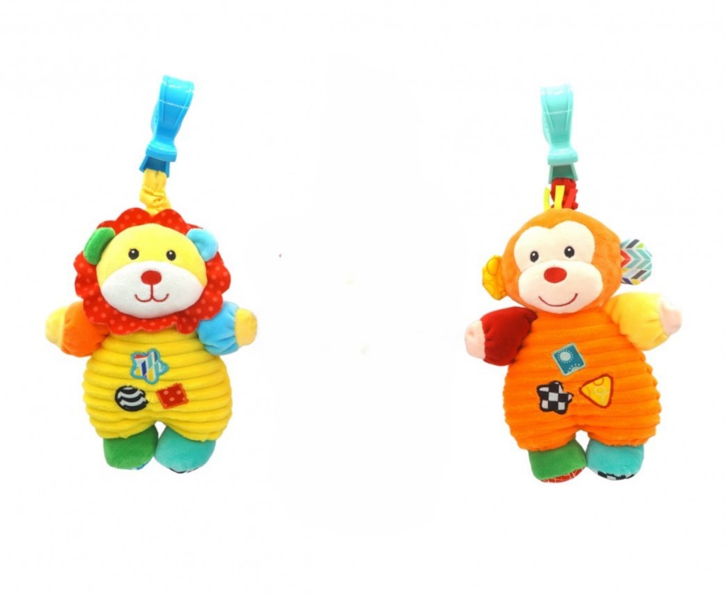 Peluche colgante vibrador