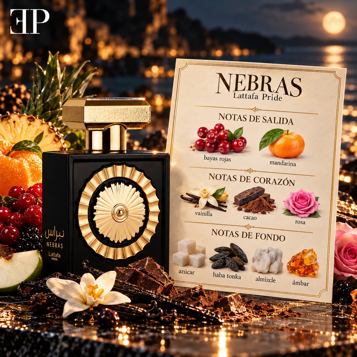 Nebras Lattafa Pride Perfume