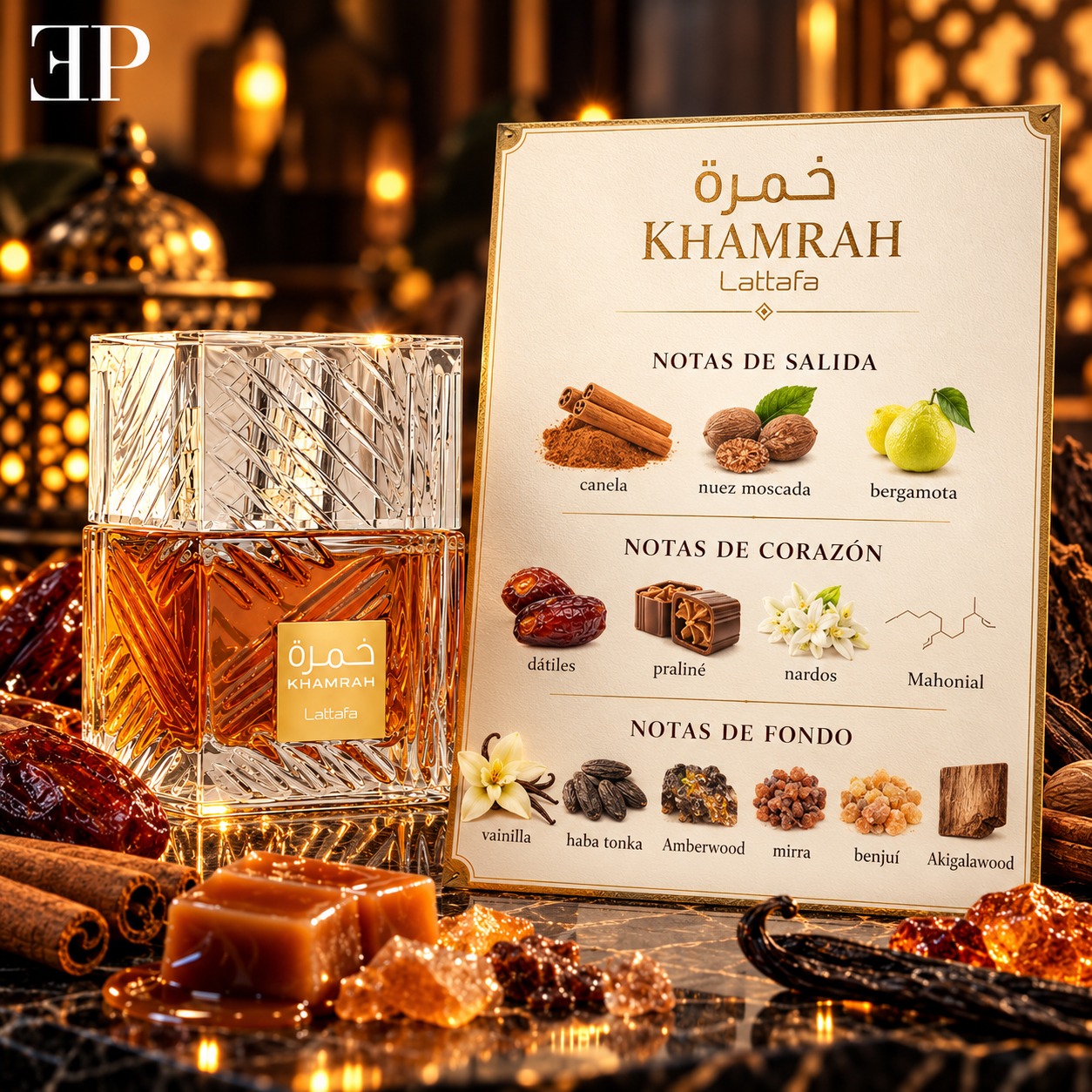 Khamrah Lattafa Eau de Parfum