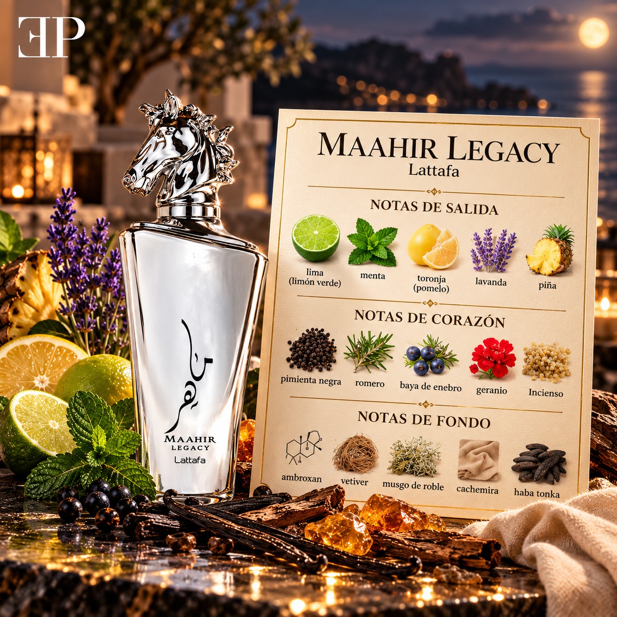 Maahir Legacy Lattafa Eau de Parfum