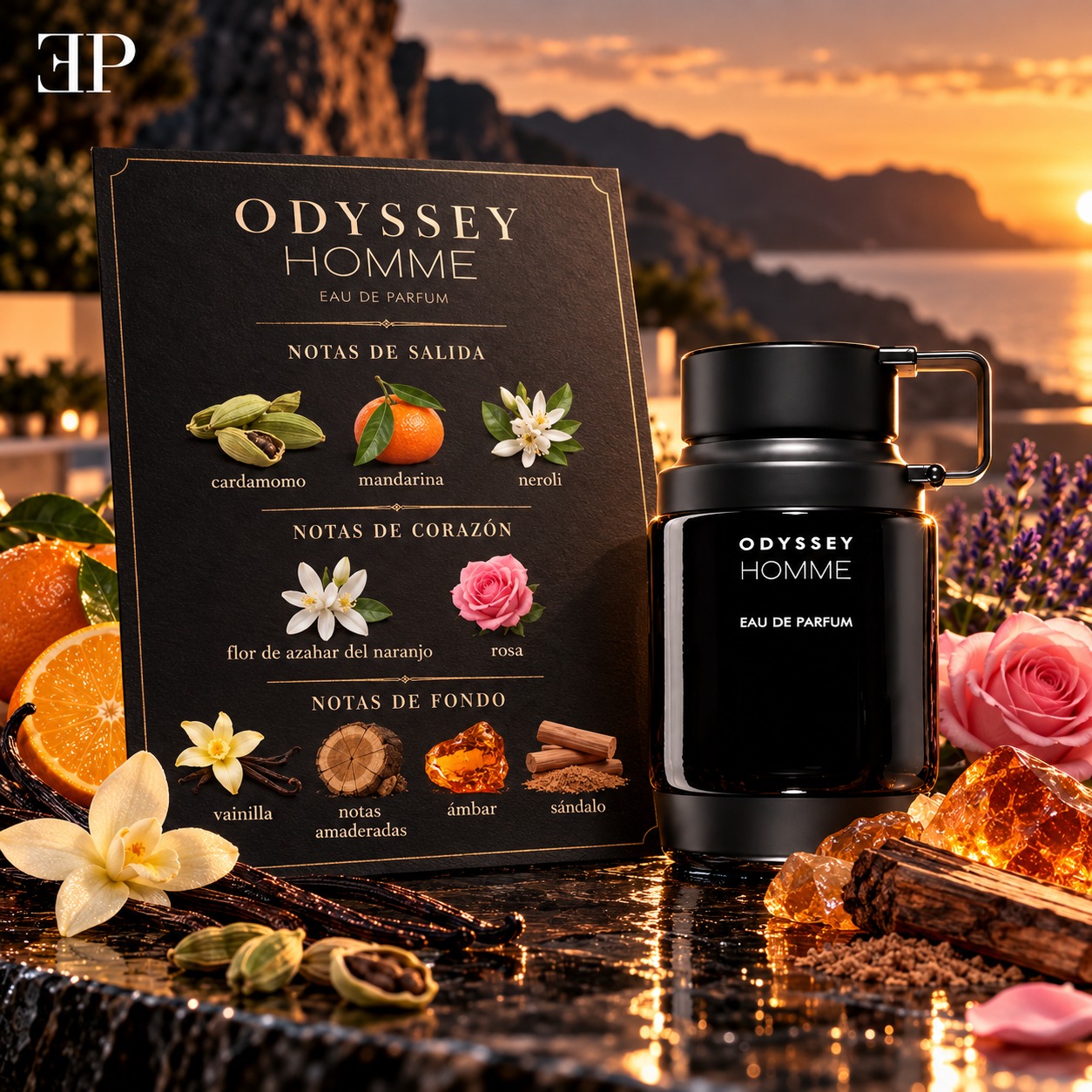 Odyssey Homme Eau de Parfum