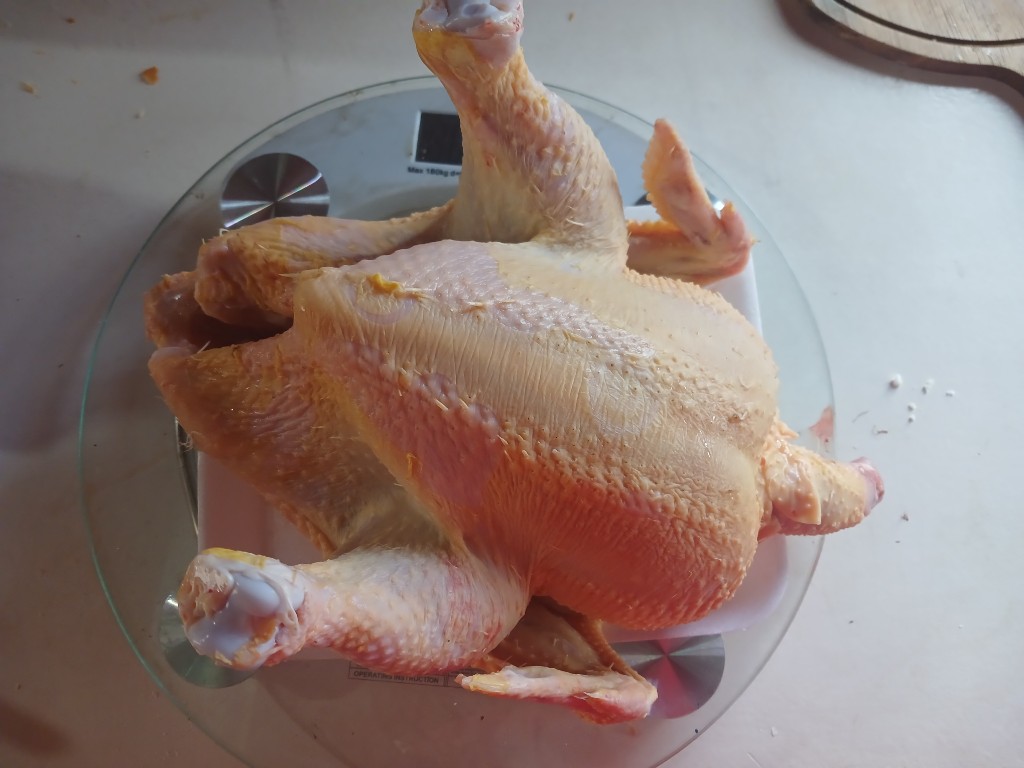 Pollos doble pechuga caseros