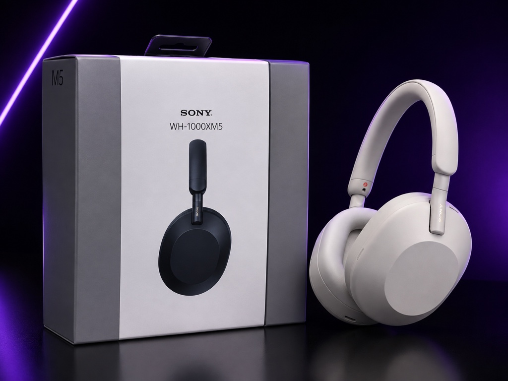 Sony WH-1000XM5 azul