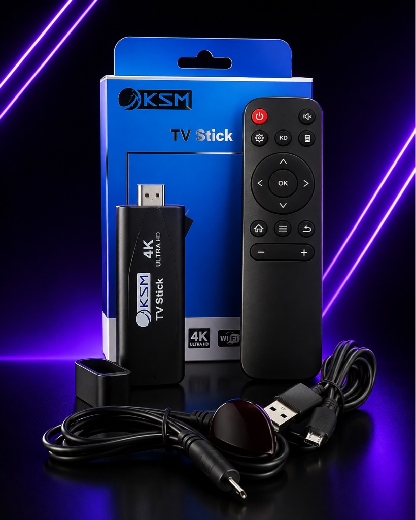 KSM TV Stick 4K