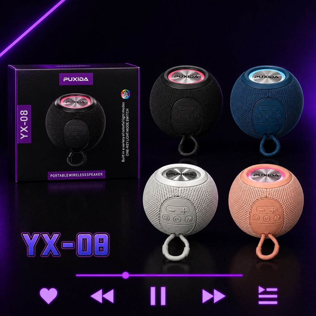 PUXIDA parlante bluetooth YX-08