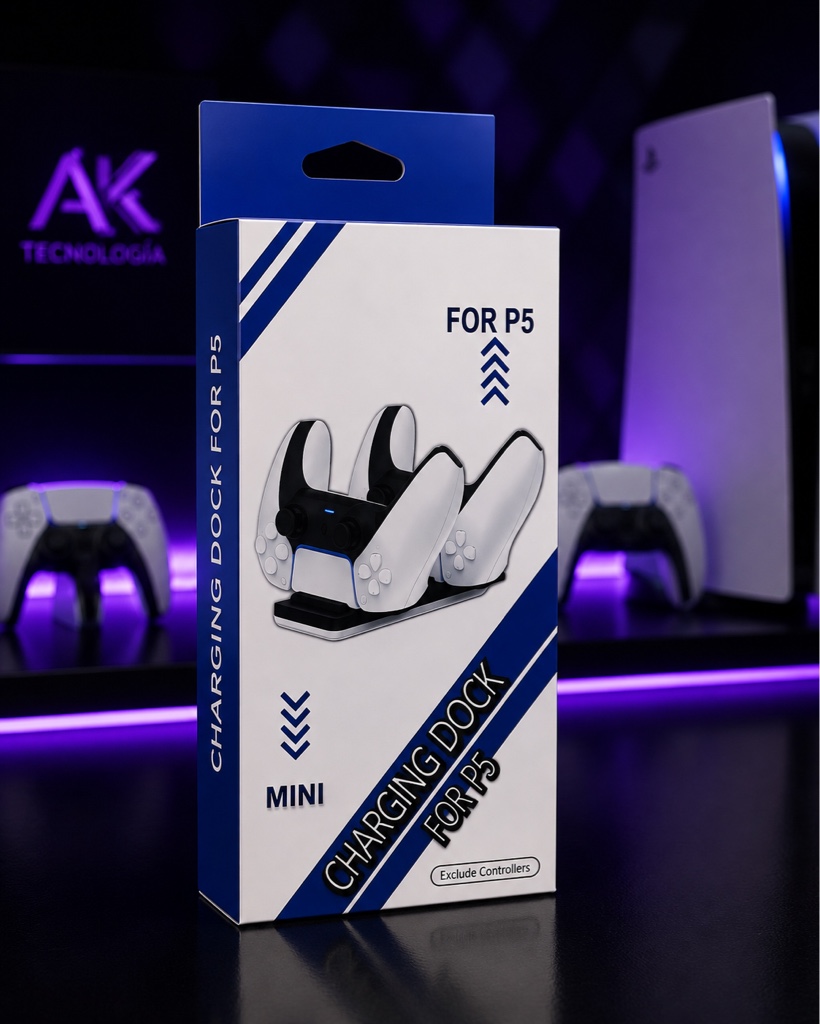 Dock cargador P5 mini
