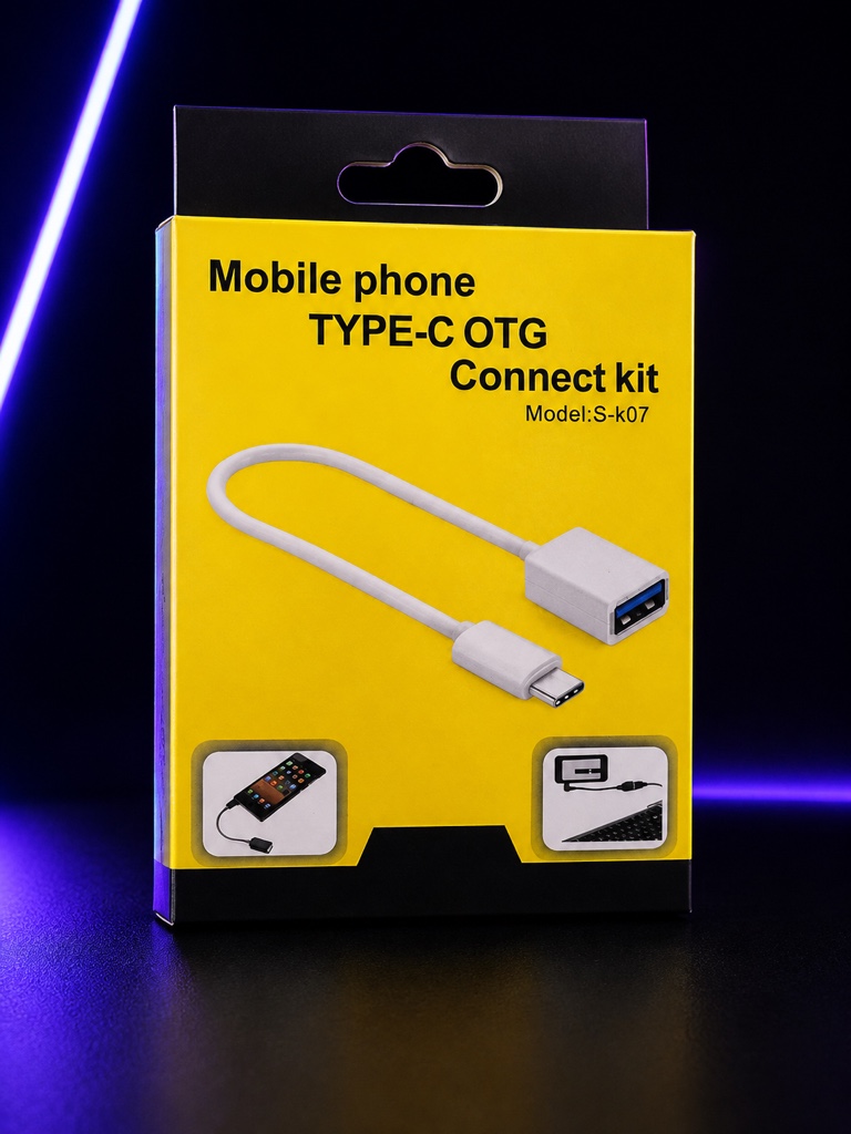 Connect Kit adaptador Type-C OTG blanco