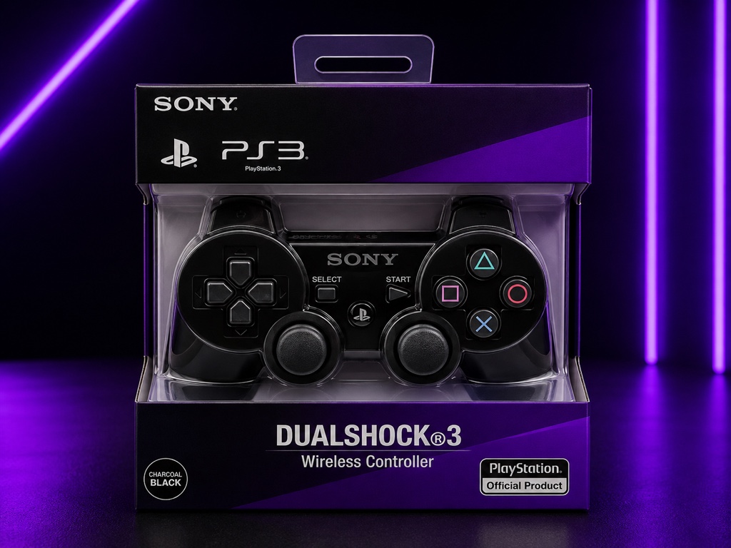 Sony DualShock 3 negro