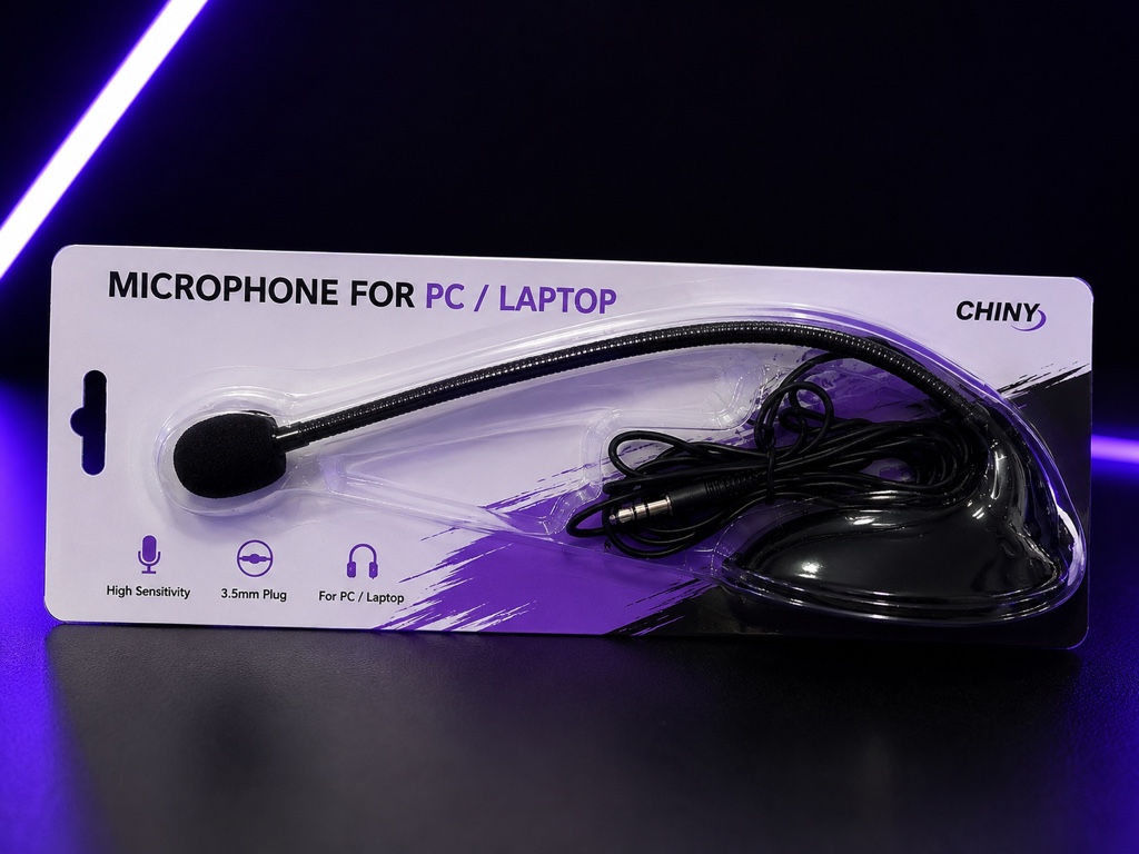 CHINY microfono PC/laptop