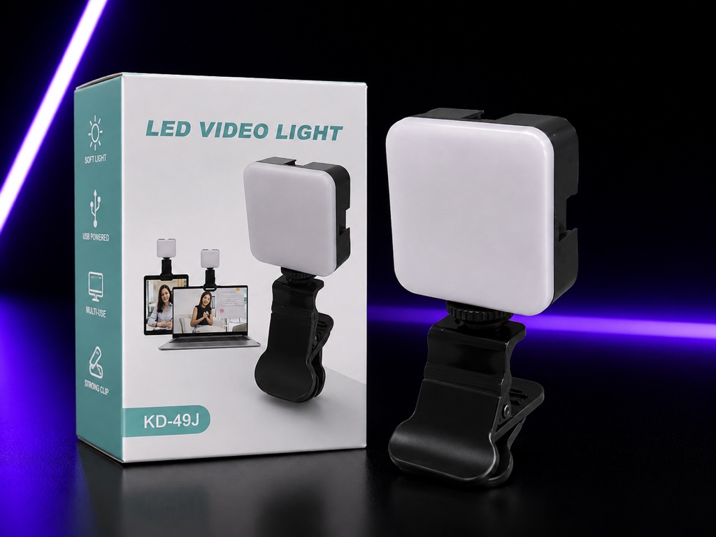 LED Video Light clip