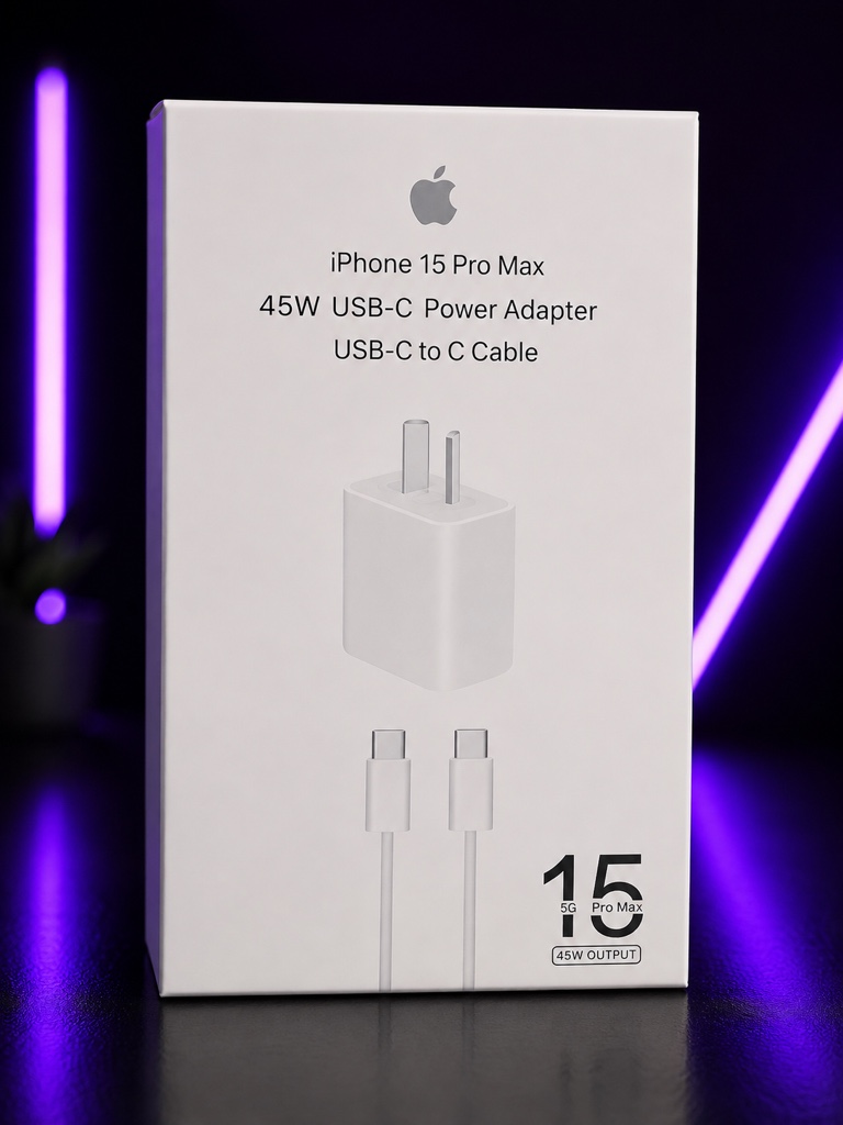 Apple cargador 45W USB-C