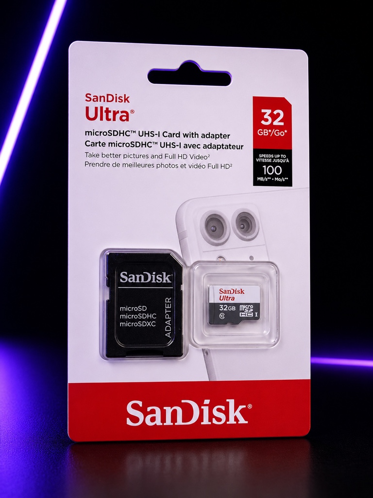 microSD SanDIsk 32GB