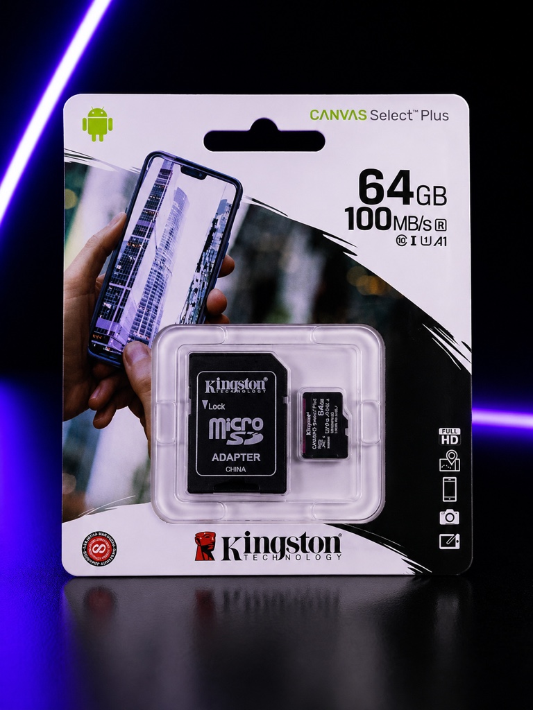Kingston Canvas Select Plus 64GB