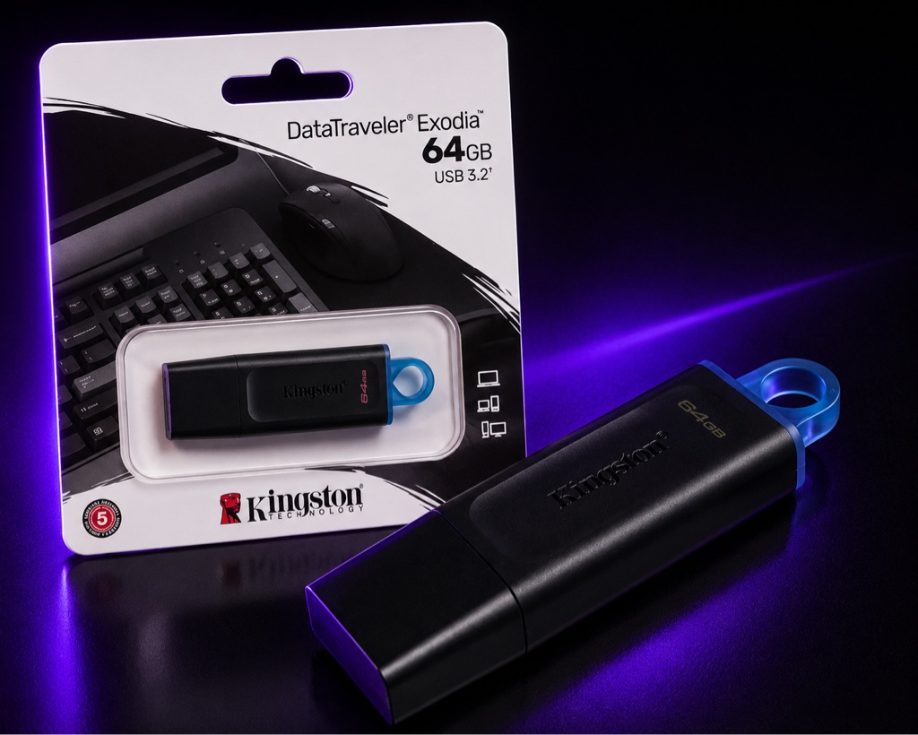 Kingston DataTraveler Exodia 64GB