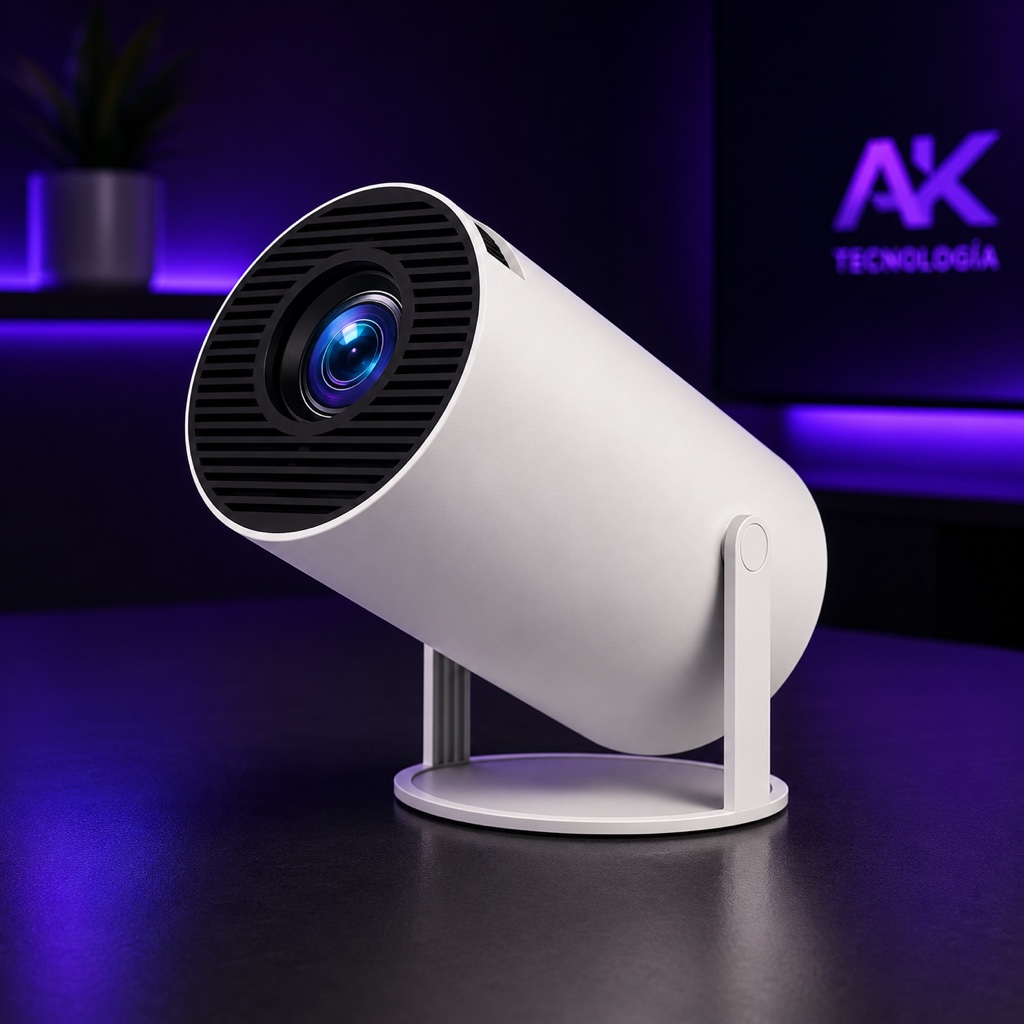 TV proyector blanco