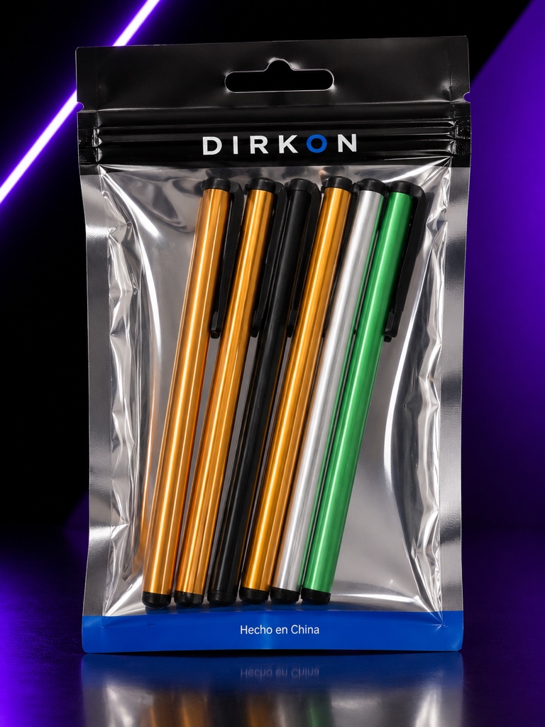 DIRKON lápices ópticos multicolor