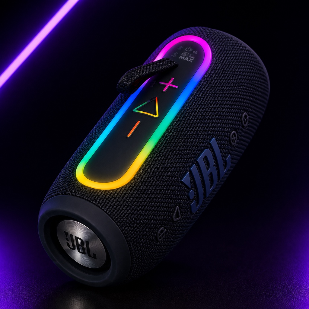 JBL flip 6 max negro parlante Bluetooth