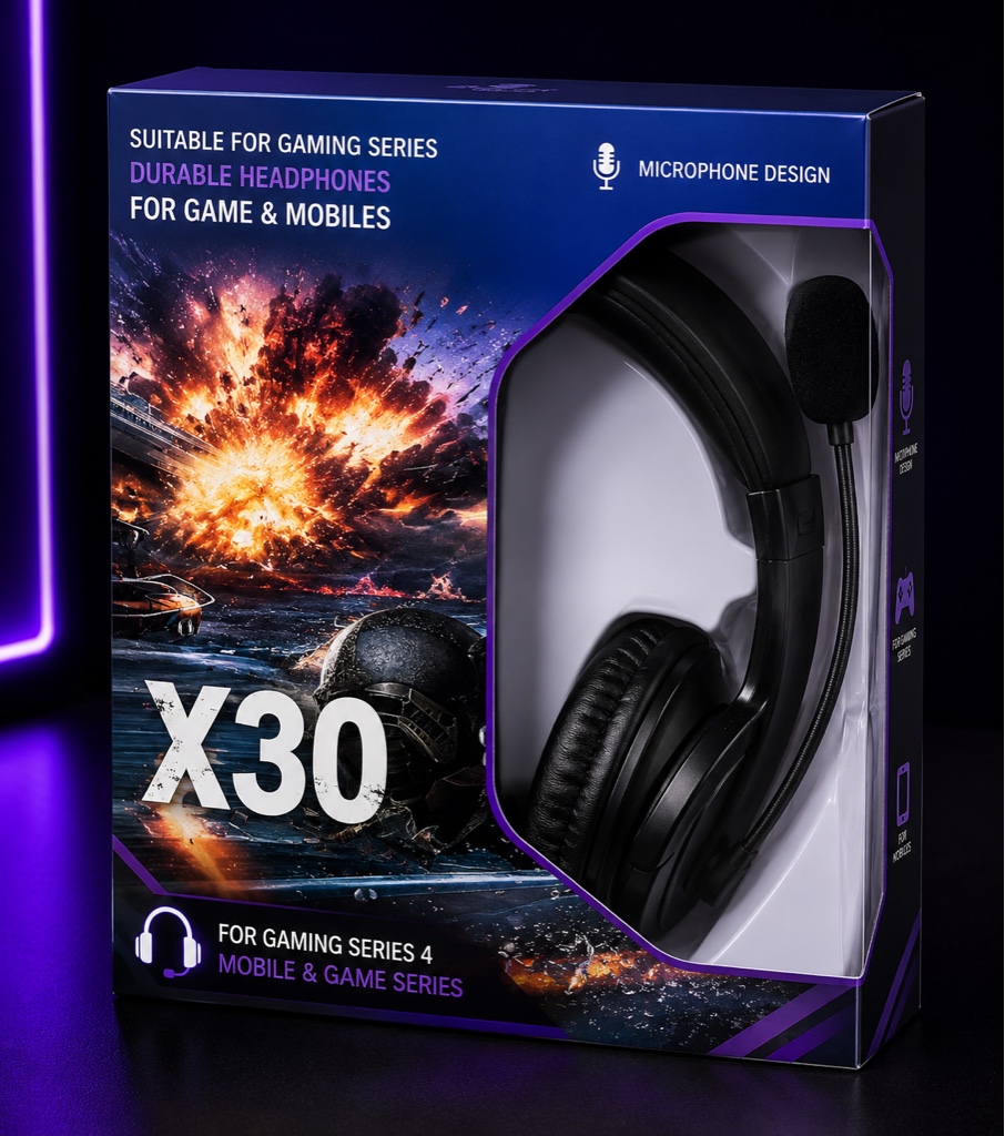 X30 auriculares gamer