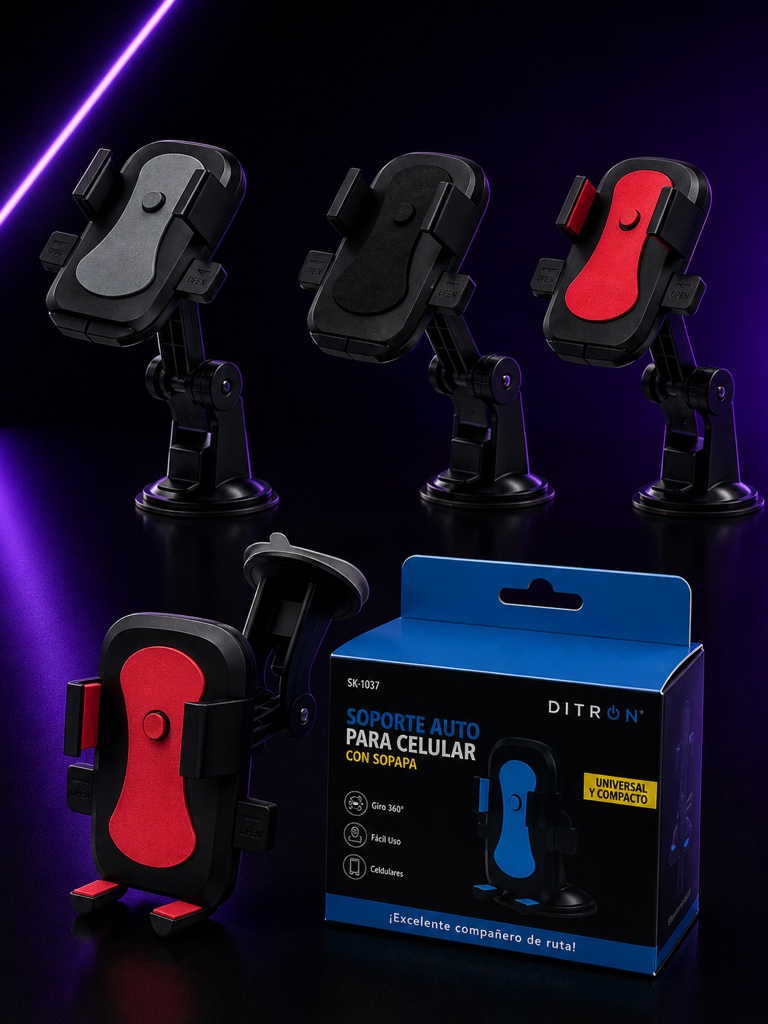 Ditron soporte auto para celular