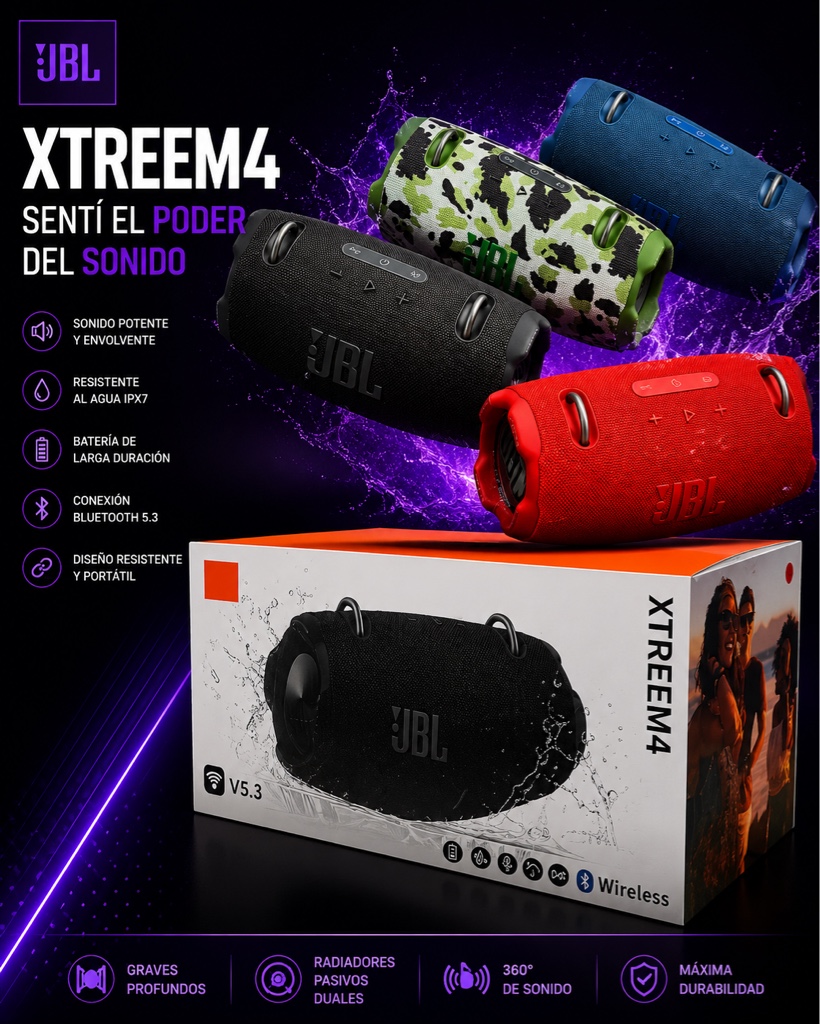 JBL Xtreme 4 parlante