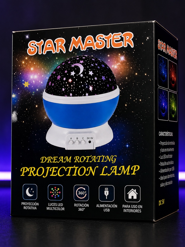 Star Master lámpara proyectora