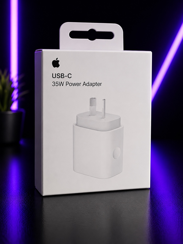 Apple C-A-C 35W cargador blanco