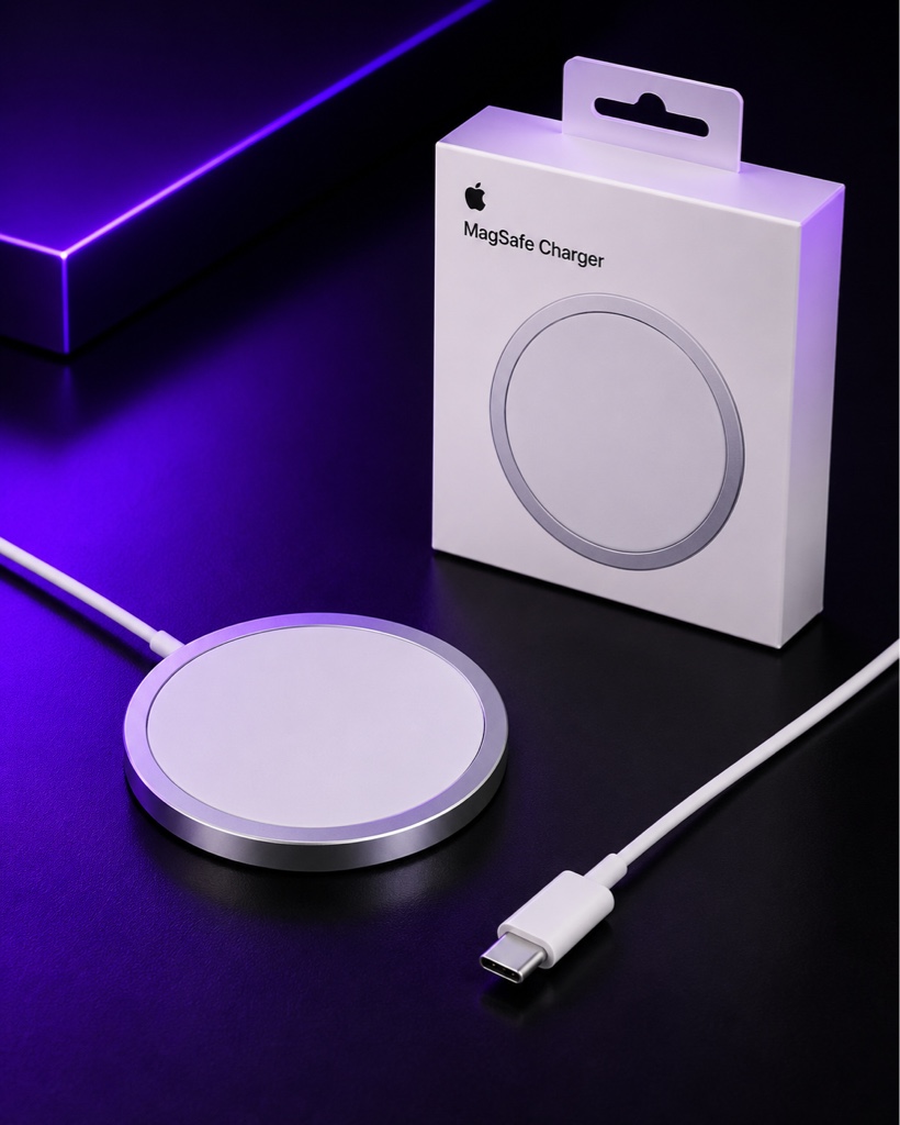 Apple MagSafe Charger blanco