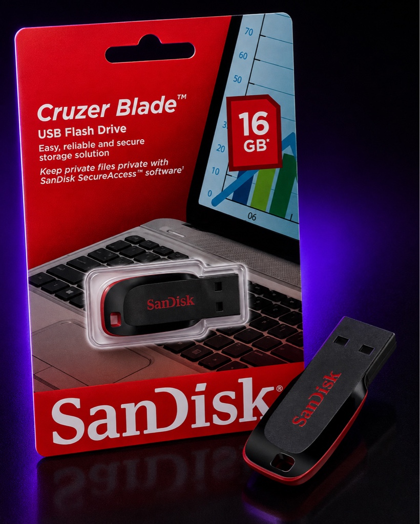 SanDisk Cruzer Blade 16GB