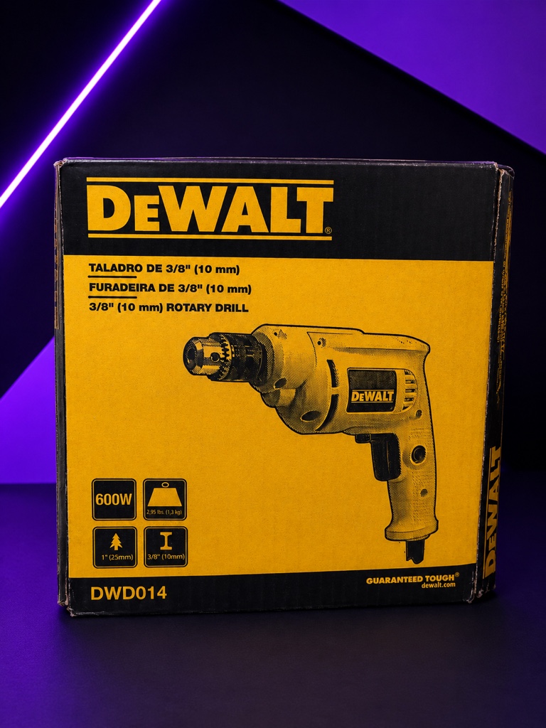 DeWalt taladro 3/8