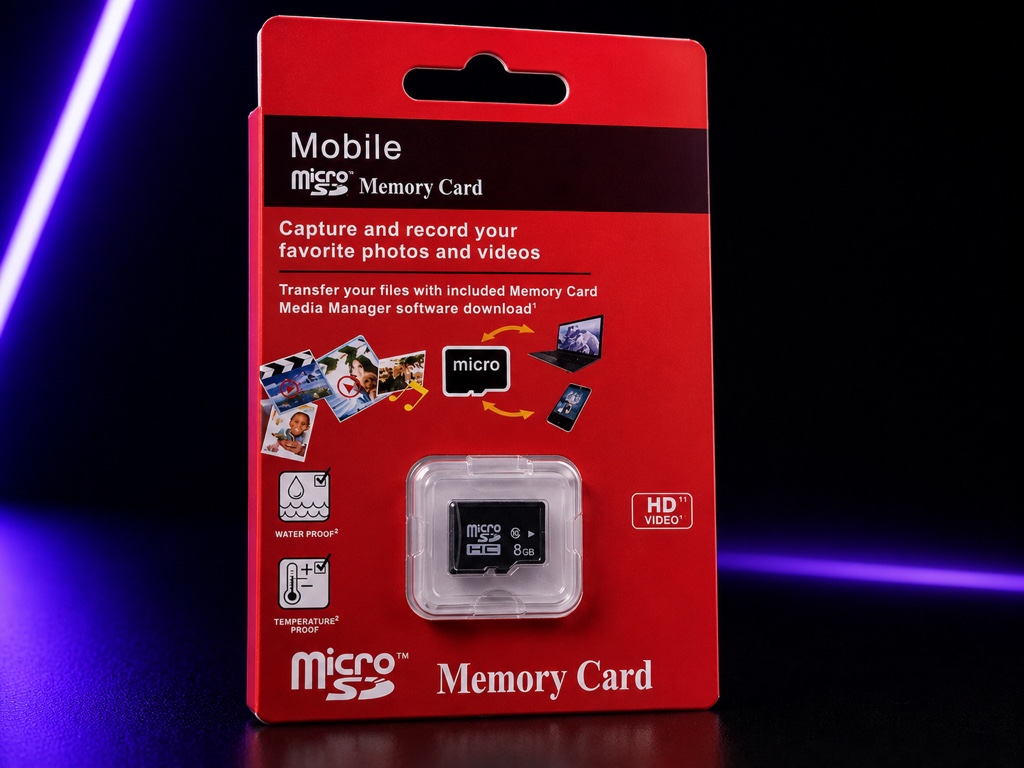 microSD Mobile 8GB
